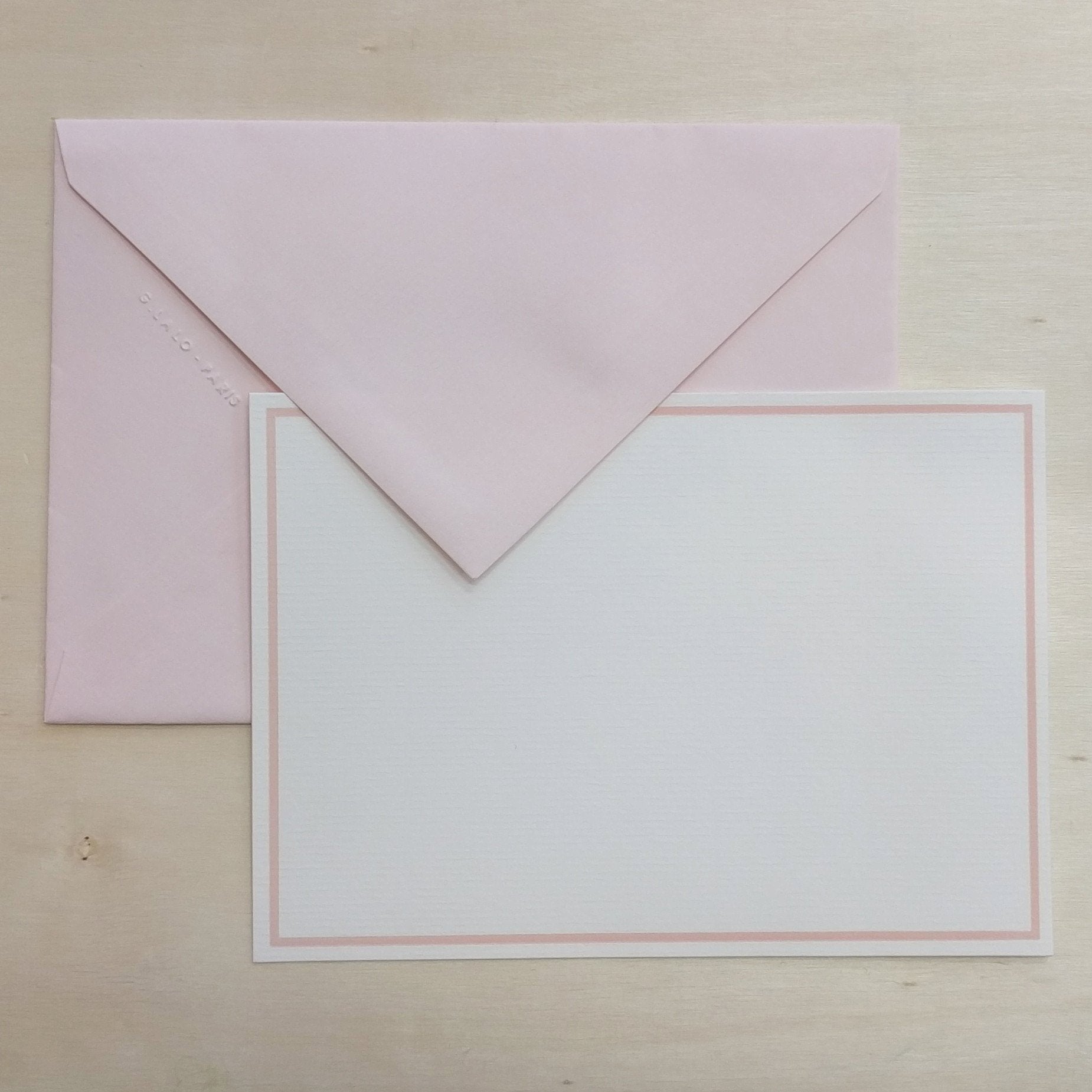 G. Lalo Correspondence Set - A6 Pink