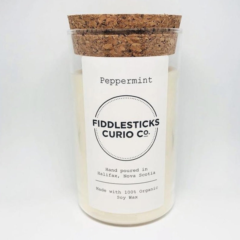 Fiddlesticks Curio Co Candle - Peppermint