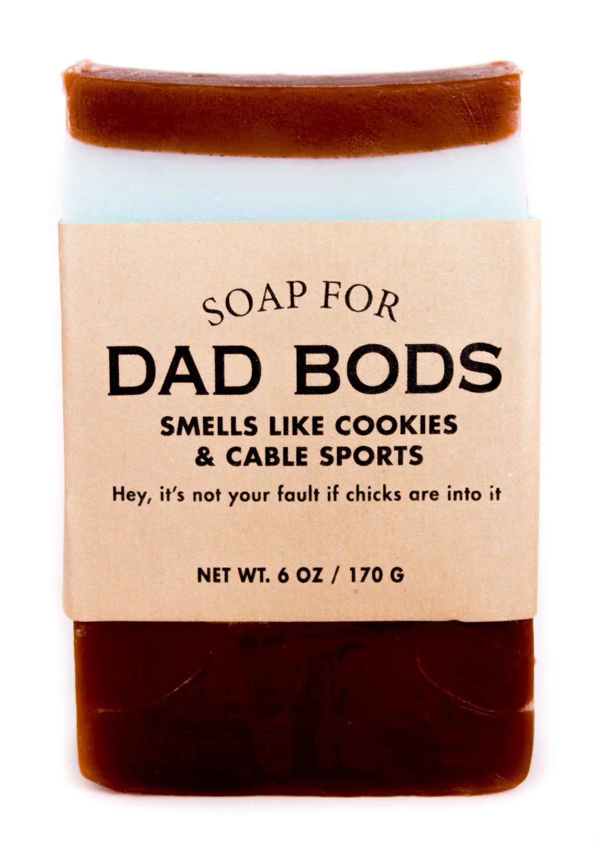 Whisky River Soap Co. - A Soap For Dad Bods