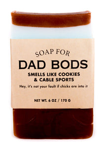 Whisky River Soap Co. - A Soap For Dad Bods