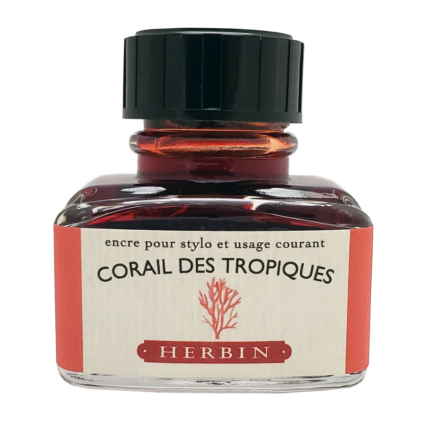 J. Herbin Bottle Ink - 30ml - Corail Des Tropiques