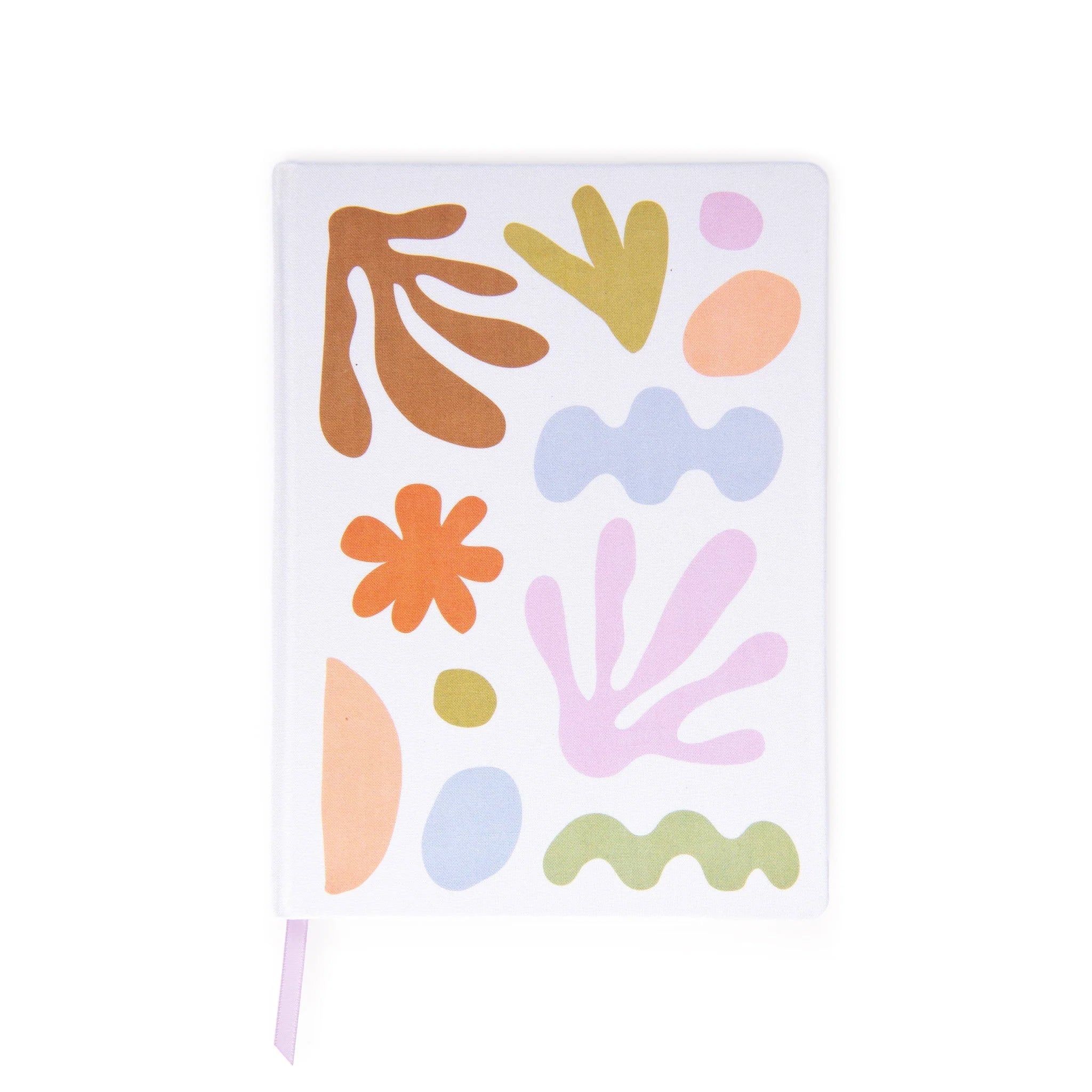 Jumbo Bookcloth Notebook - Matisse