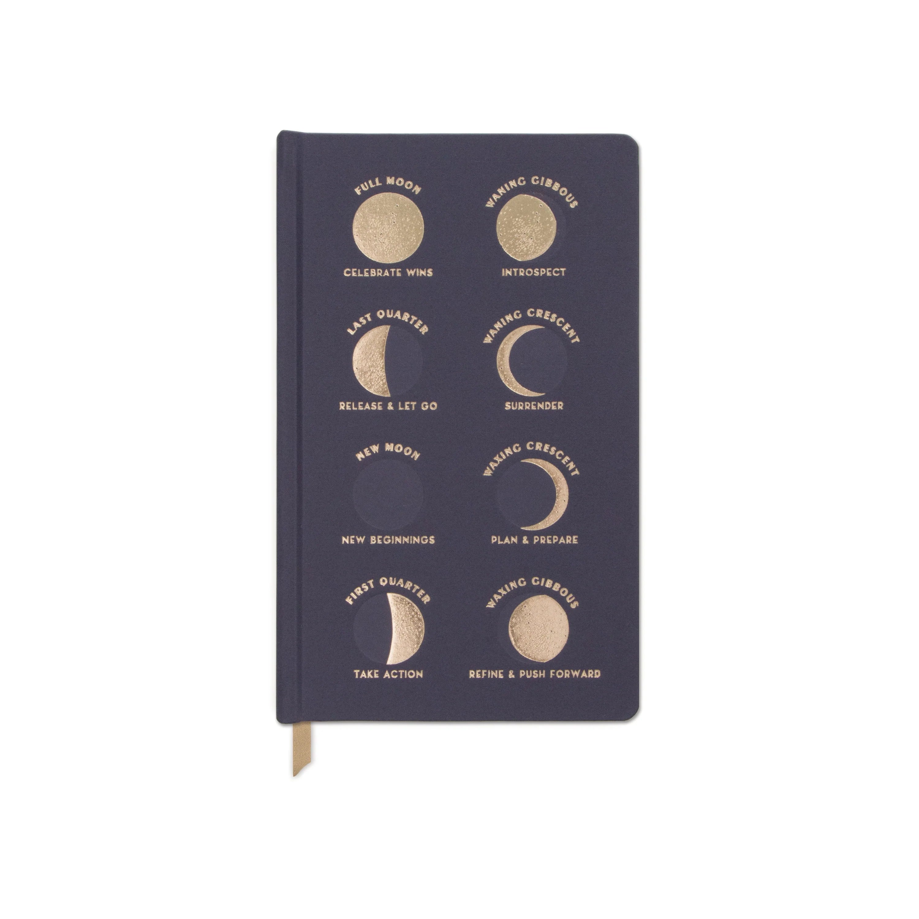 Cloth Notebook - Moon Phases