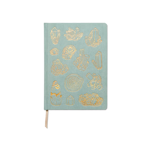 Jumbo Bookcloth Notebook - Minerology