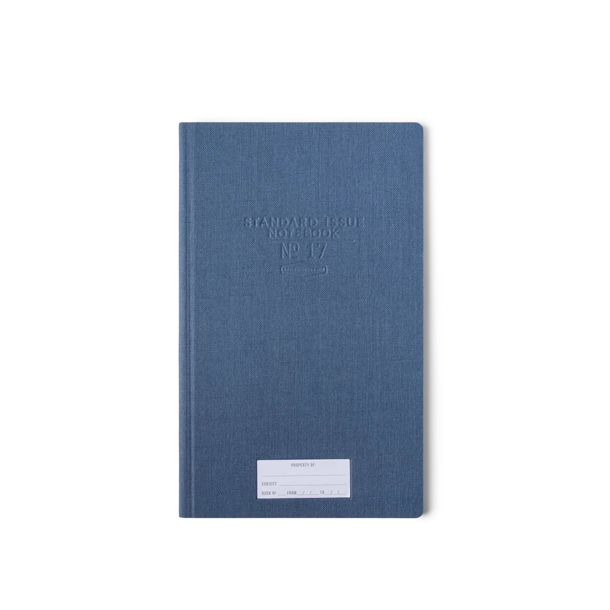 Notebook - Standard Issue No. 17 Blue
