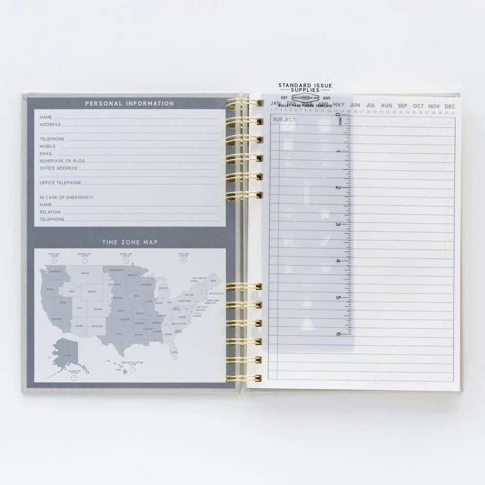 Notebook - Standard Issue No. 12 Black