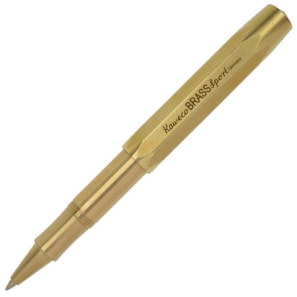 Kaweco Sport Brass Rollerball Pen – Duly Noted Stationery