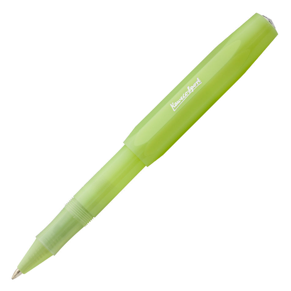 Kaweco Frosted Sport Rollerball Pen - Lime