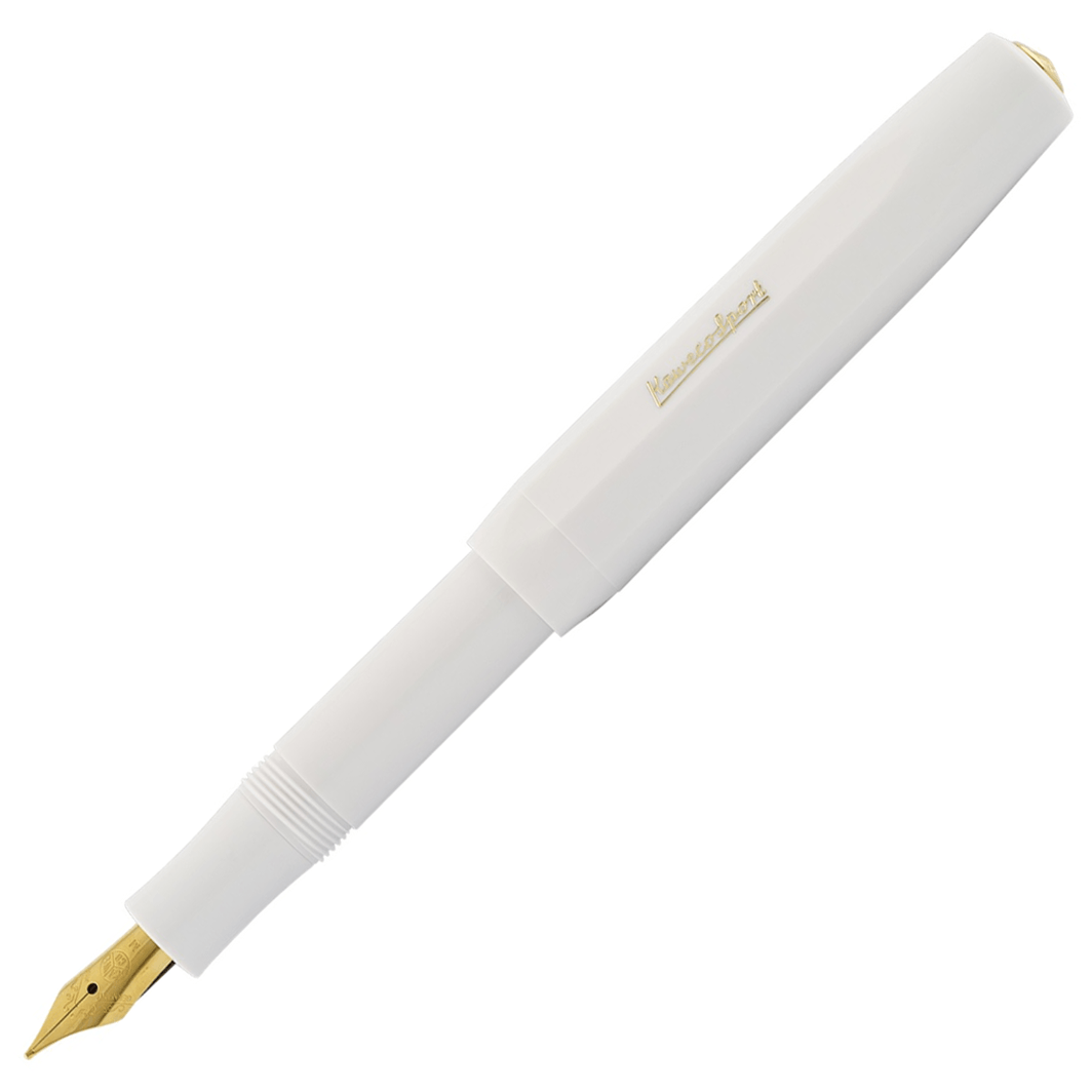 Kaweco Classic Sport Fountain Pen - White Medium