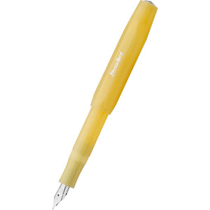 Kaweco Frosted Sport Fountain Pen - Sweet Banana Extra Fine