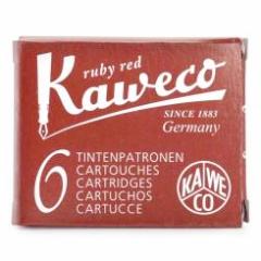 Kaweco Ink Cartridges - Ruby Red