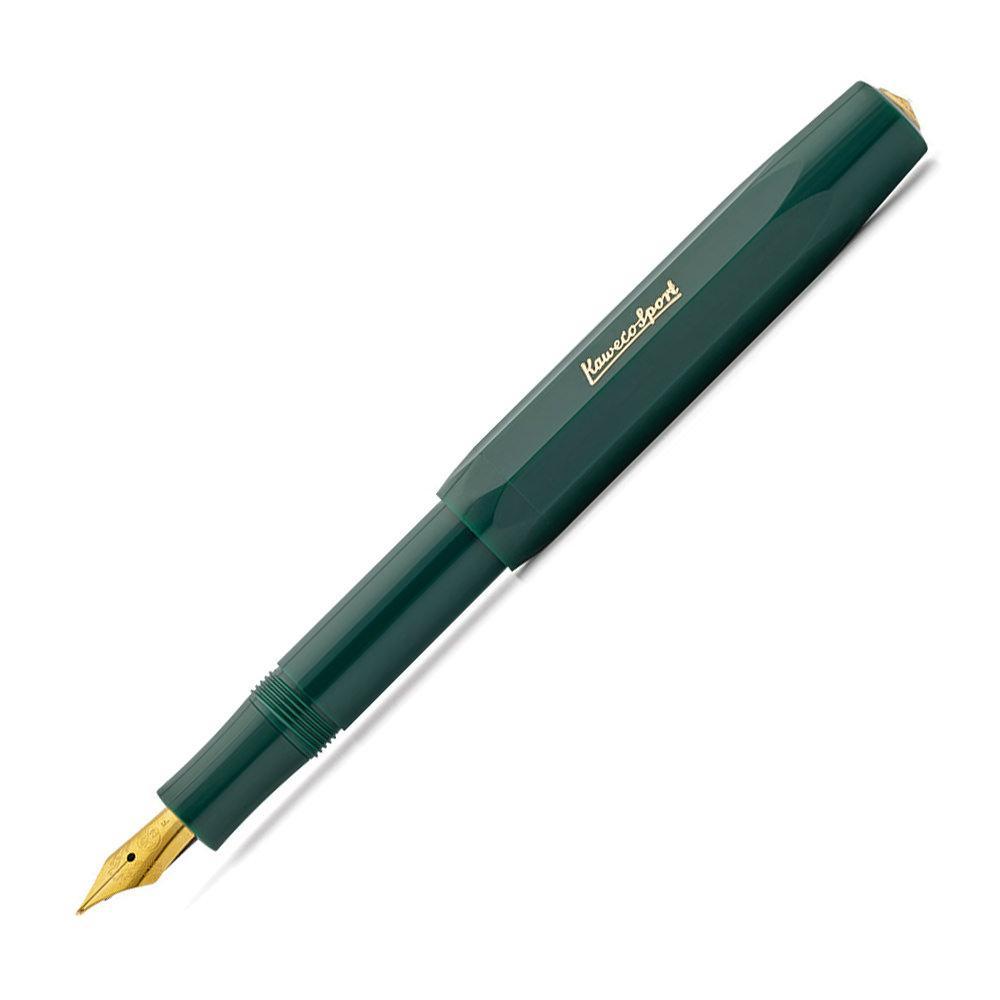 Kaweco Classic Sport Fountain Pen - Green Medium