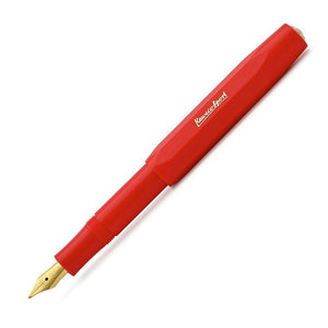 Kaweco Classic Sport Fountain Pen - Red Bold
