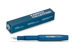 Kaweco Collection Sport Fountain Pen - Toyama Teal Extra Fine