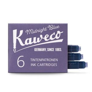 Kaweco Ink Cartridges - Midnight Blue