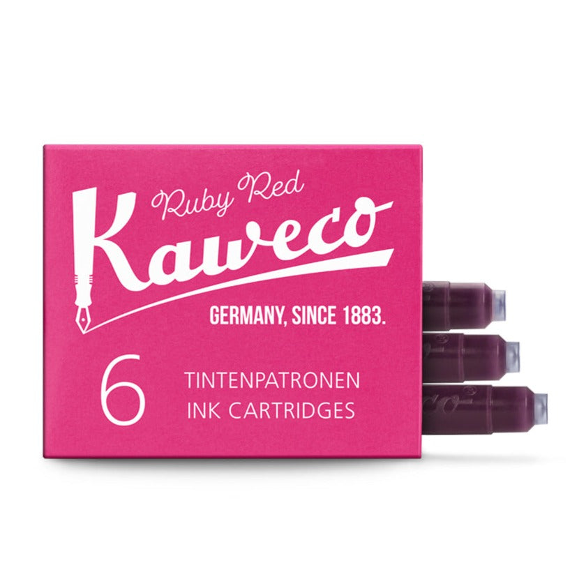 Kaweco Ink Cartridges - Ruby Red