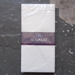 G. Lalo Velin Pur Coton Envelopes - DL Cream