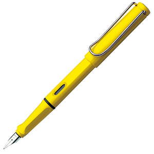 Lamy Safari Fountain Pen - Yellow Medium