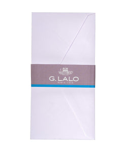G. Lalo Velin De France Envelopes - DL White