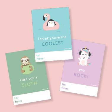 Classy Cards Love Notes - Animal Collection
