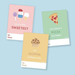 Classy Cards Love Notes - Foodie Collection