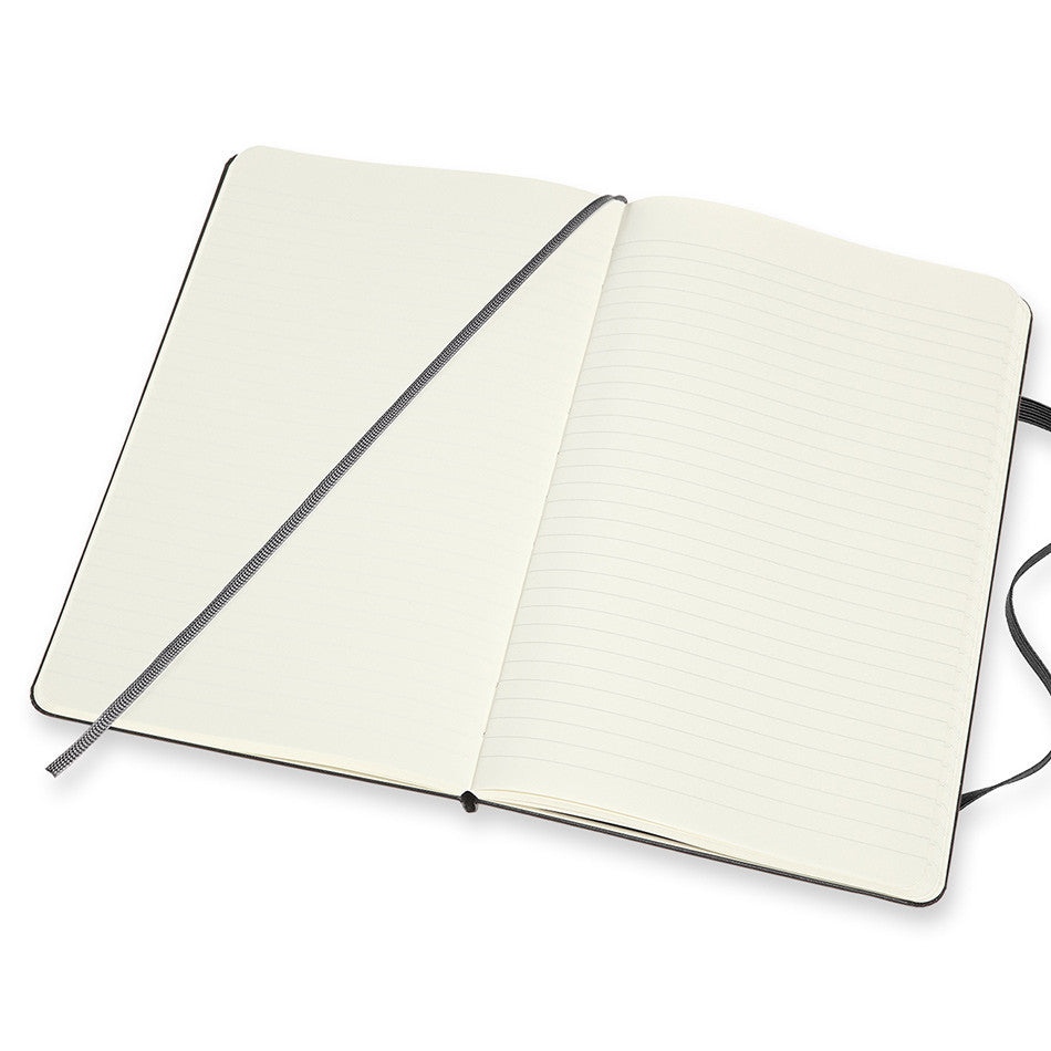 Moleskine Notebook Classic Extra Large Black Hard Cover - Ruled/Plain