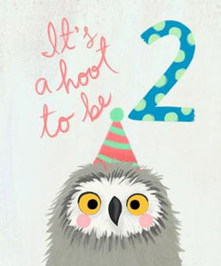 Meaghan Smith Greeting Card - It's A Hoot To Be 2