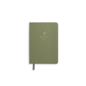 Linnea Vegan Leather A6 Pocket Diary - Olive