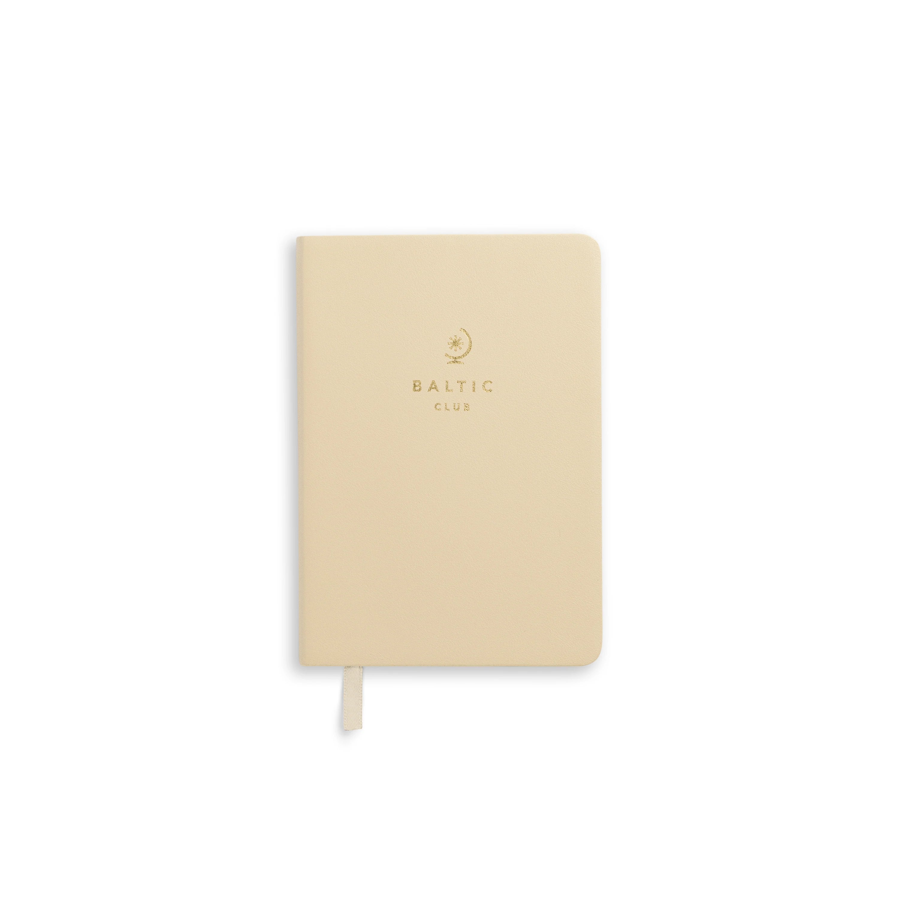 Linnea Vegan Leather A6 Pocket Diary - Cream