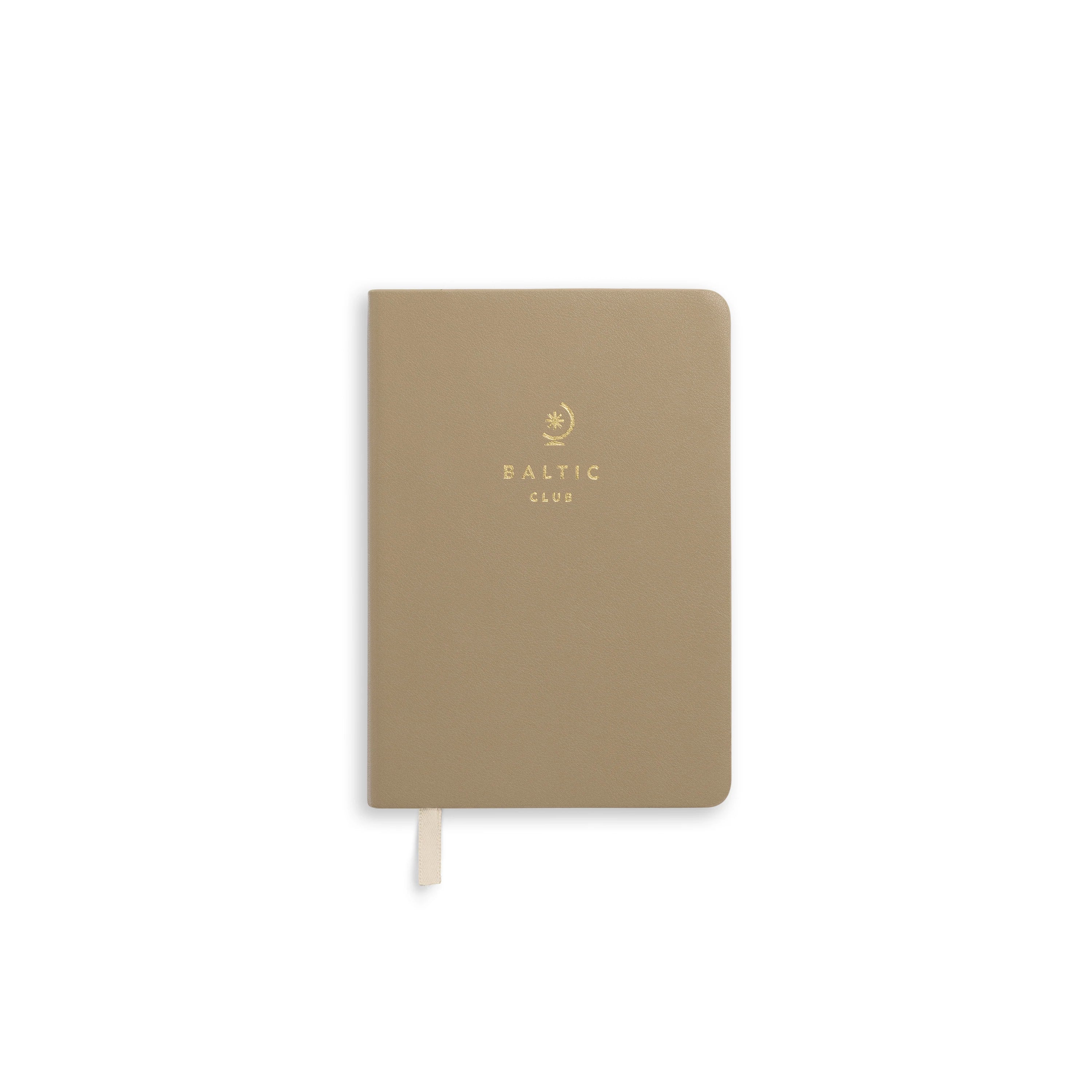 Linnea Vegan Leather A6 Pocket Diary - Hazelnut