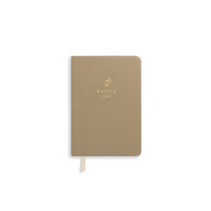 Linnea Vegan Leather A6 Pocket Diary - Hazelnut