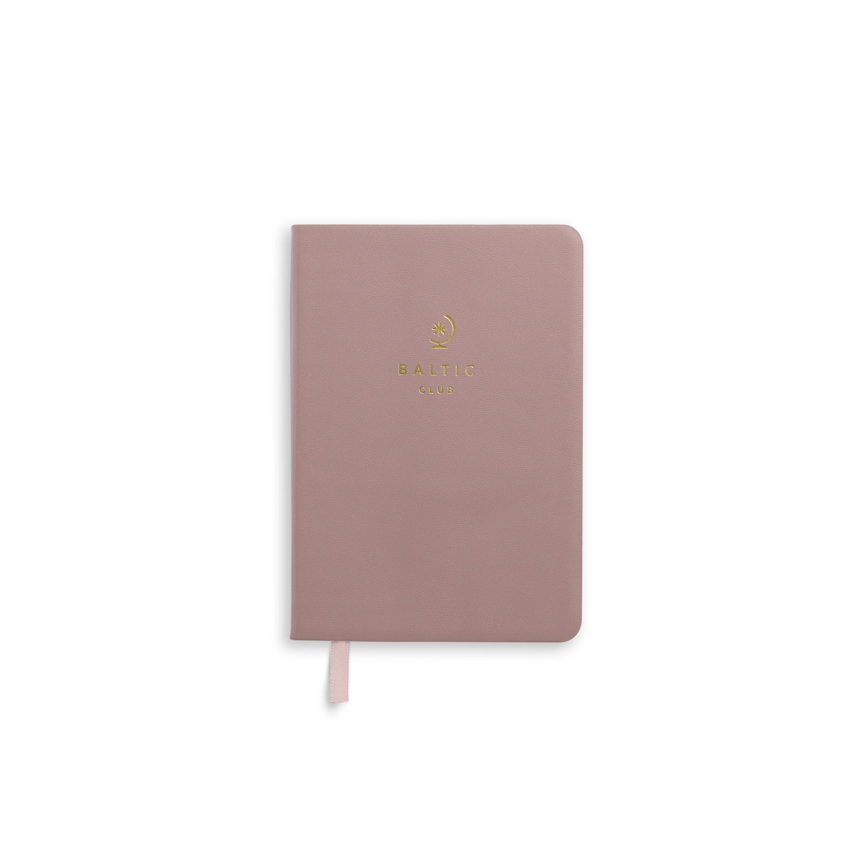 Linnea Vegan Leather A6 Pocket Diary - Clay