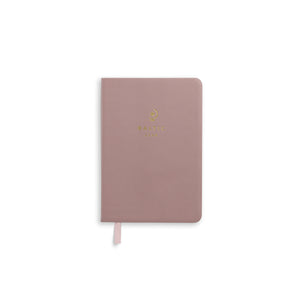 Linnea Vegan Leather A6 Pocket Diary - Clay