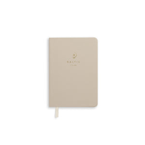 Linnea Vegan Leather A6 Pocket Diary - Coconut
