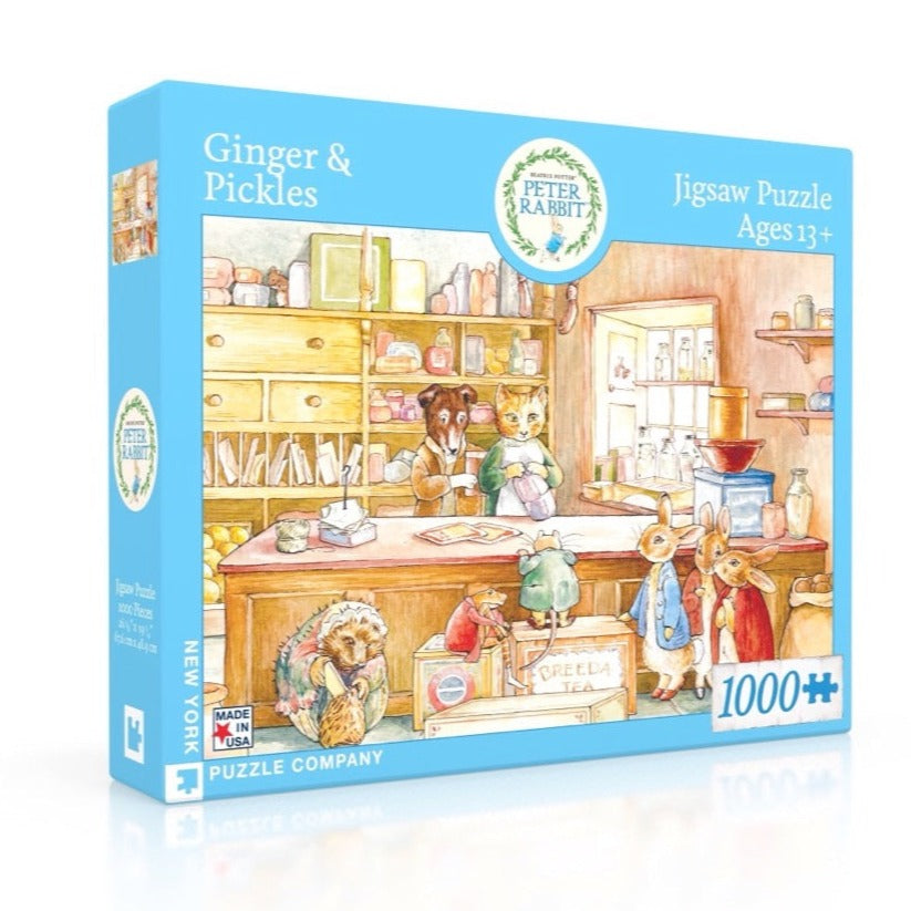 Ginger and Pickles 1000 Piece Puzzle