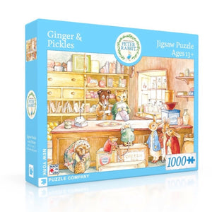 Ginger and Pickles 1000 Piece Puzzle