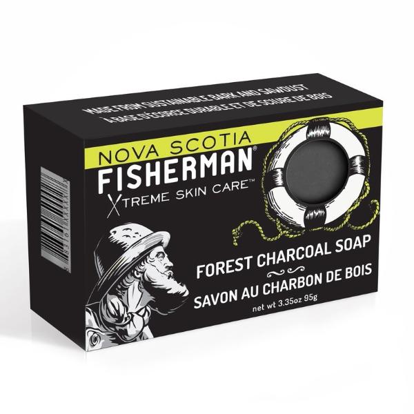 Nova Scotia Fisherman Soap Bar - Forest Charcoal