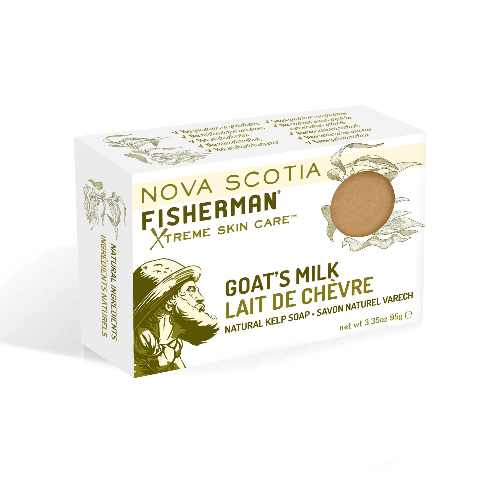 Nova Scotia Fisherman Soap Bar - Goat's Milk