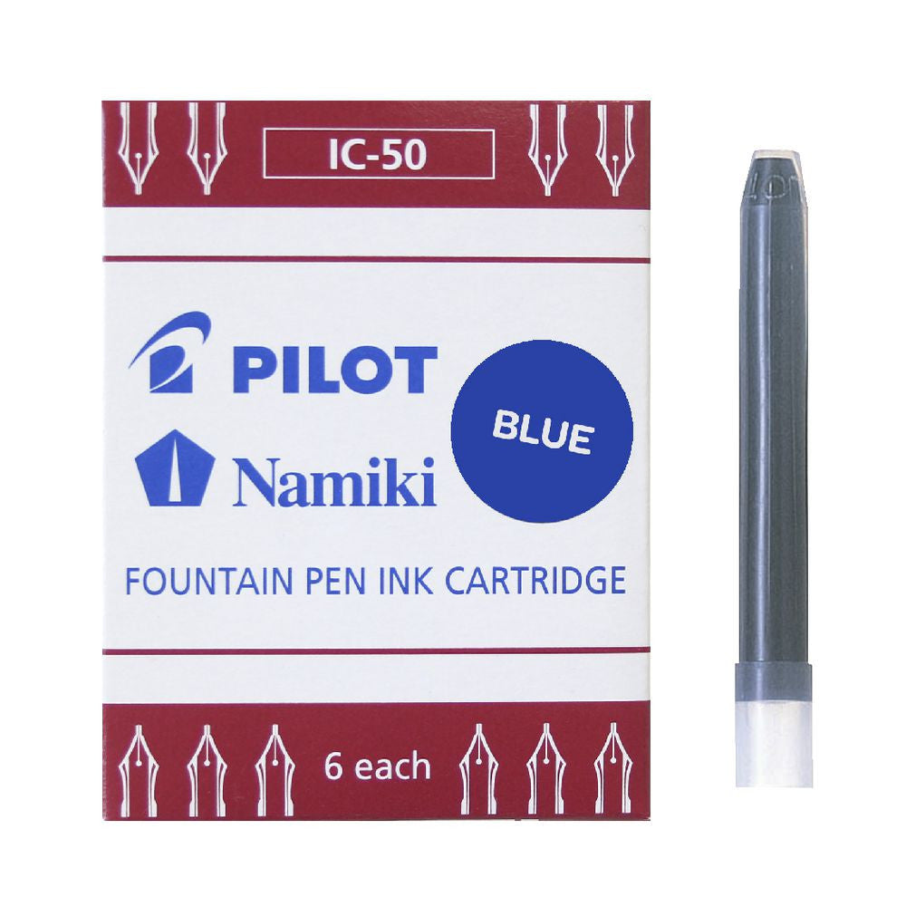 Pilot Cartridge Ink - Namiki - Blue