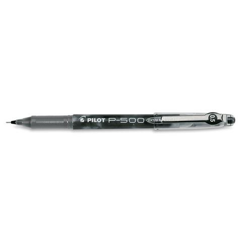 Pilot Pen P500 Capped - Black