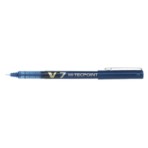 Pilot Pen Hi Tecpoint V7 Capped - Blue