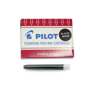 Pilot Cartridge Ink - Namiki - Black
