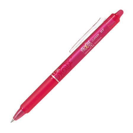 Pilot Pen FriXion Clicker .5 - Pink