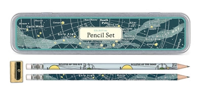Cavallini & Co Pencil Set - Celestial