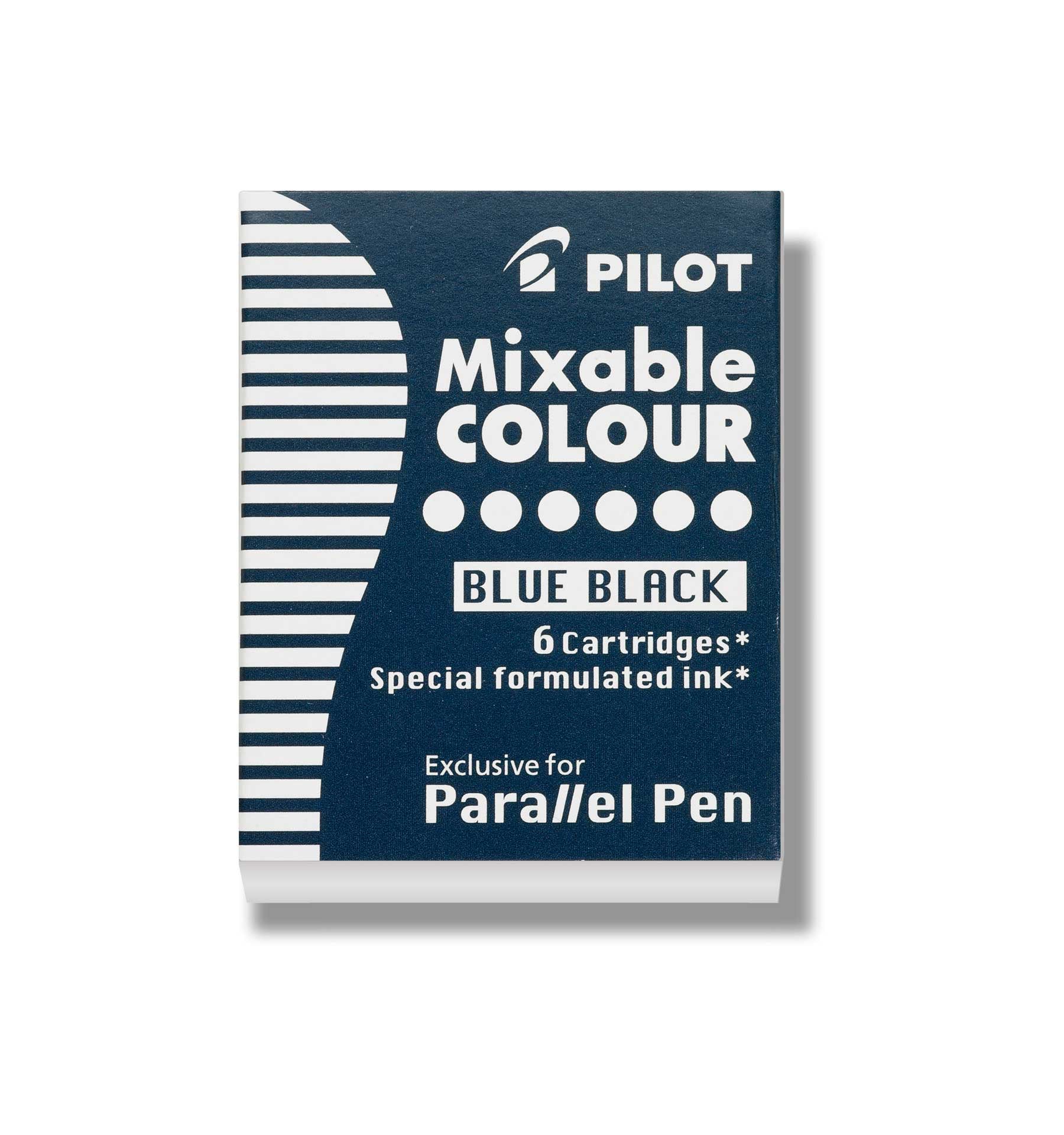 Pilot Cartridge Ink - Mixable Colour - Blue-Black
