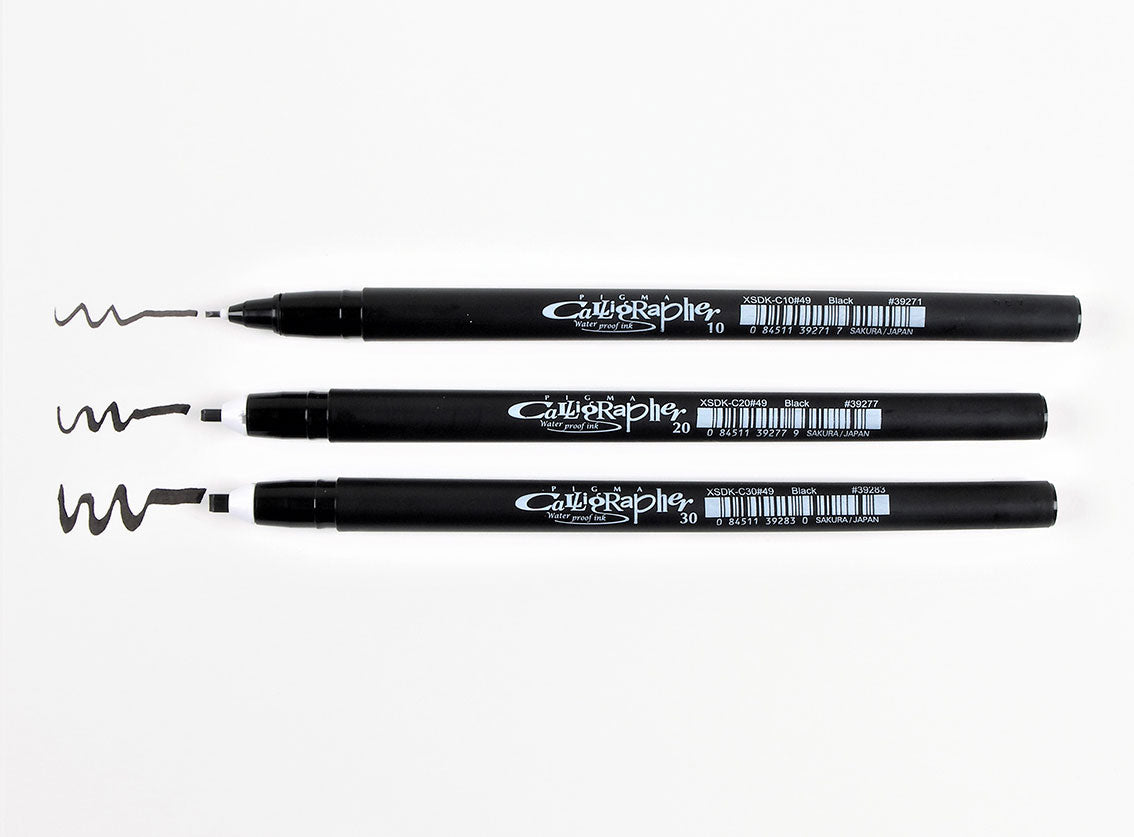 Pigma Pen - Calligrapher 3mm
