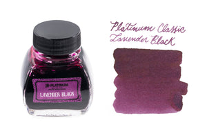 Platinum Classic Bottled Ink - Lavender Black 60ml