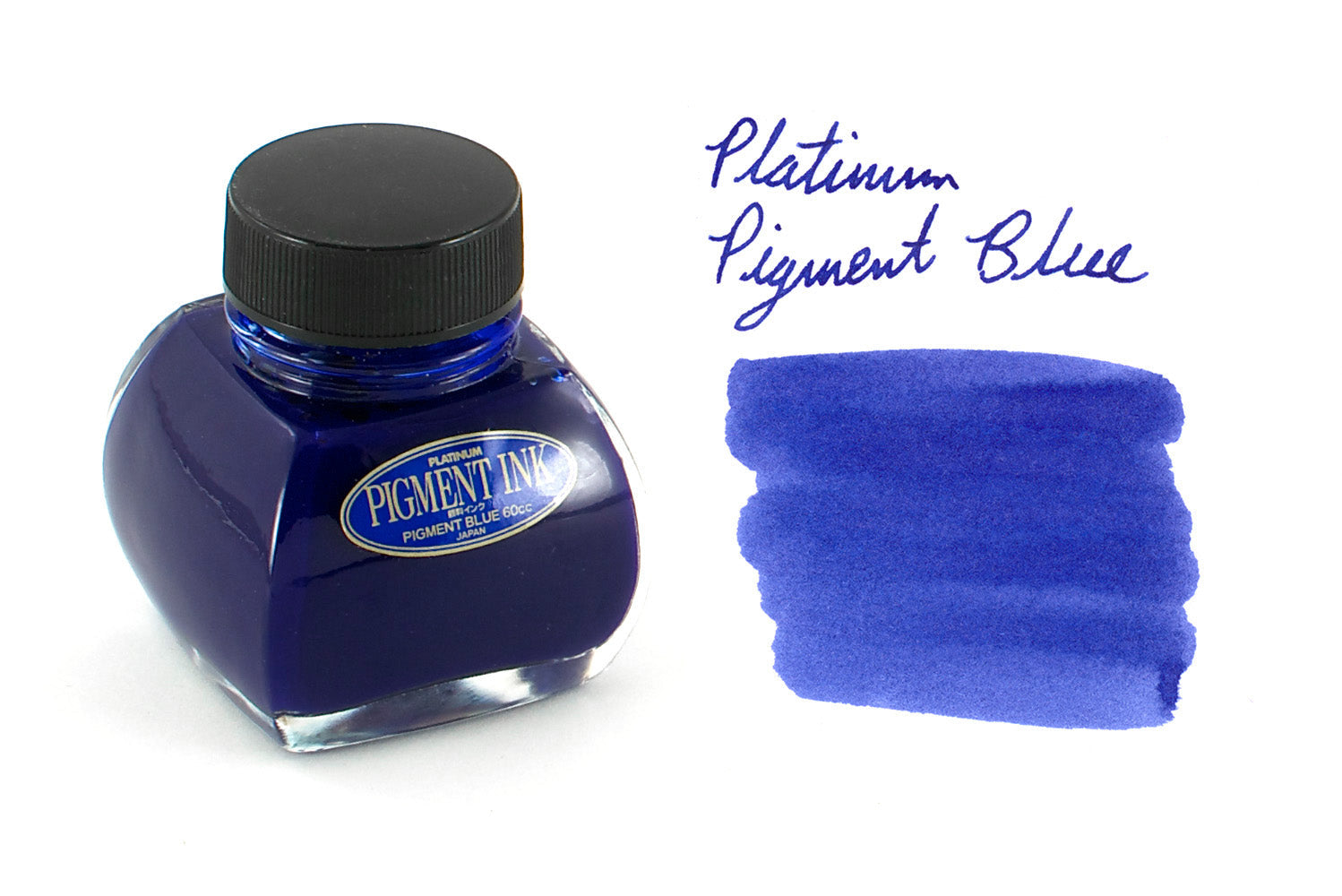 Platinum Bottled Ink - Blue Pigment 60ml