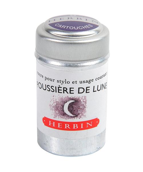 J. Herbin Ink Cartridges - Poussiere de Lune