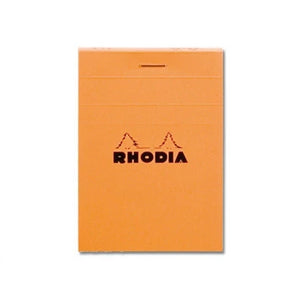 Rhodia Notepad Stapled N° 11 Lined - Orange